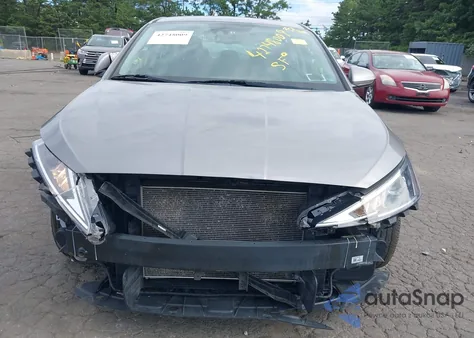 2020 Hyundai Elantra Value Edition from USA, damaged, VIN KMHD84LF6LU066613
